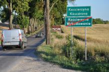 Tablice z kaszubską nazwą