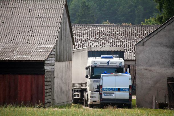 Śmierć pod maszyną