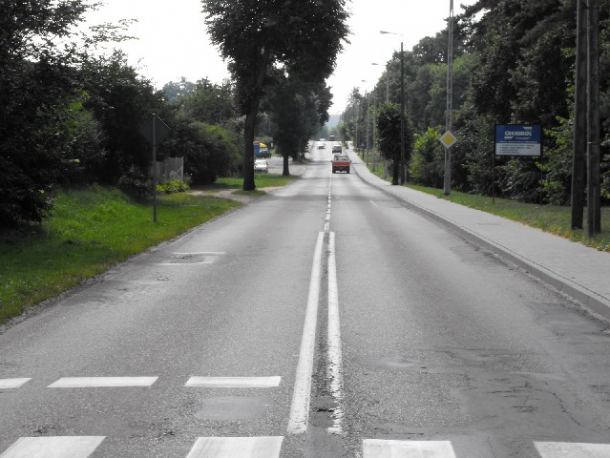 Remont krajówki w czasie święta miasta?