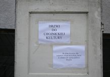 Społeczeństwo Chojnic ufundowało drzwi do ChDK :)