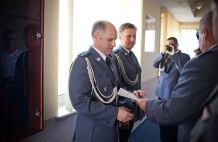 Święto policji w Człuchowie (FOTO)