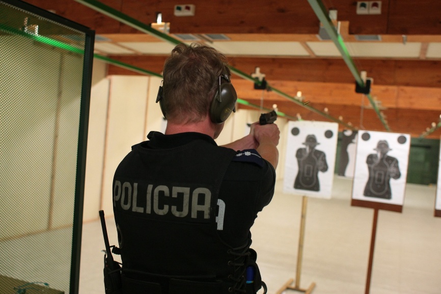 Policjanci strzelali najlepiej