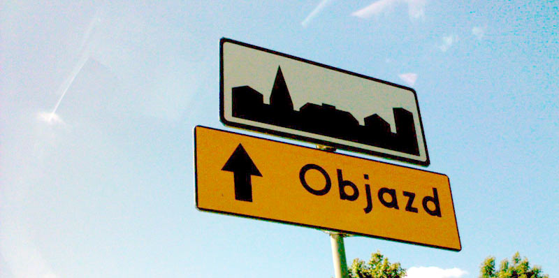 Uwaga, objazdy w Więcborku