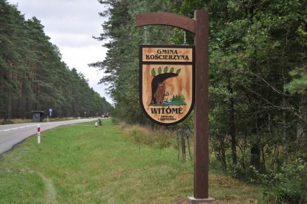 Nowe witacze w gminie Kościerzyna