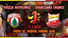 Mecz Chojniczanka - Niepołomice