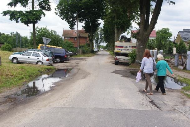 Nowa droga. Gmina przejęła ją od PKP