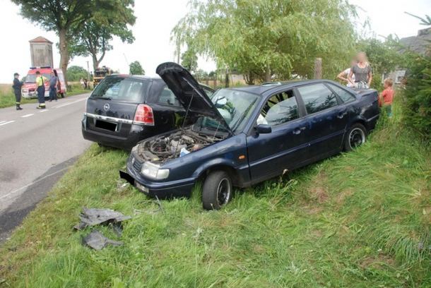 Tragiczny wypadek koło Jezierza. Zginęła kobieta 