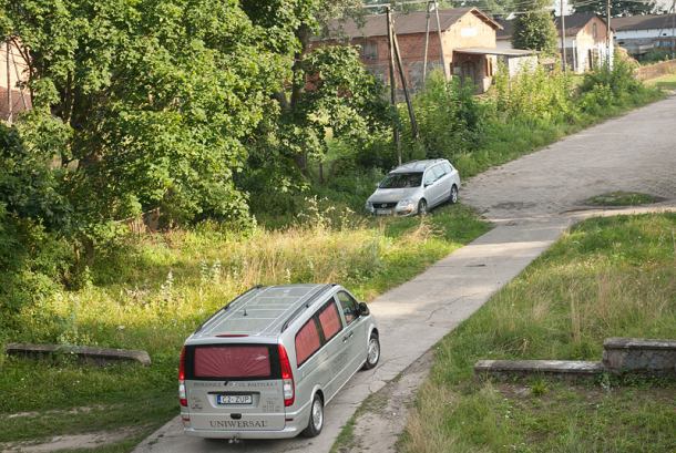 Ciało mężczyzny w parku w Kamienicy