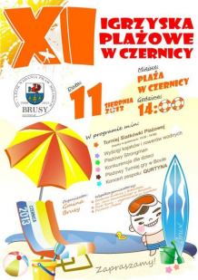 Igrzyska plażowe w Czernicy już w niedzielę!