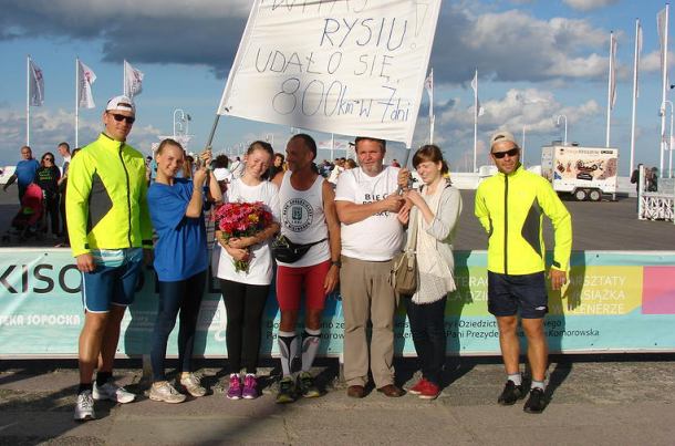 Maratończyk w Wituni przebiegł Polskę w 7 dni! (FOTO)