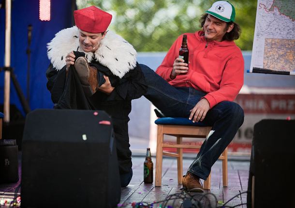 Wieczór kabaretowy w Charzykowach (FOTO)