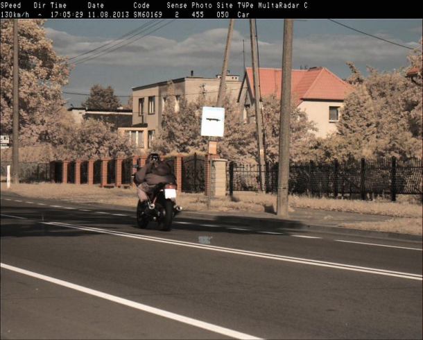 130 km/h przez miasto (FOTO)