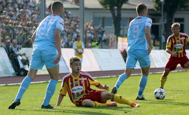 Chojniczanka - Stomil Olsztyn 0:1 (FOTO)