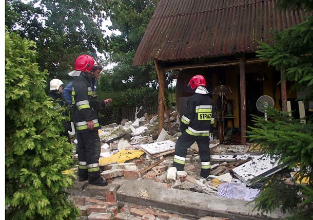 Będzie pomoc dla rodziny, która ucierpiała w wybuchu gazu