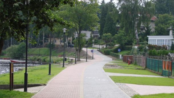 Promenada nad jeziorem w Charzykowach ma być dłuższa