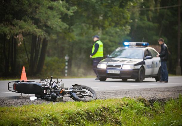 Potrącenie motorowerzysty na drodze krajowej nr 22  (FOTO)