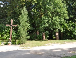 Rewitalizacja starego cmentarza w Sąpolnie