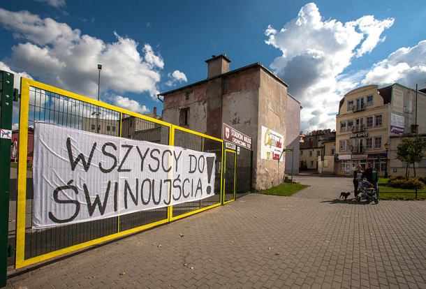 Chojniczanka przegrała z Flotą