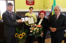 Pierwszy tytuł Honorowego Obywatela Gminy Chojnice