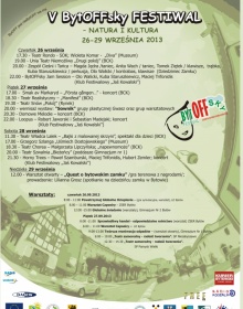 Bytoffsky Festiwal 2013
