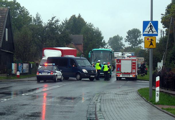 Zderzyły się cztery pojazdy (FOTO)
