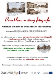 Gmina przygotowuje album historyczny