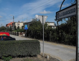 Ul. Krasickiego gotowa 