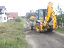 Rozpoczął się remont drogi w Rychnowach