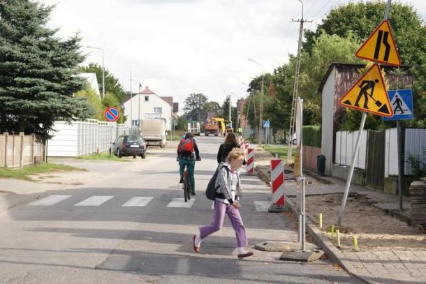 Remont ulicy Ogrodowej