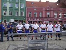 Czołowi polscy strongmani na kościerskim rynku (FOTO)