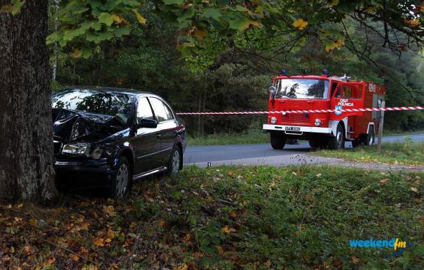 Potrącenie rowerzystki (FOTO)