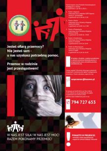 Kampania przeciw przemocy domowej