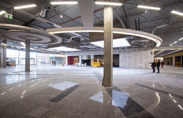 Tylko u nas! Zobacz zdjęcia wnętrza powstającej galerii (FOTO)