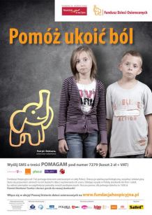 Koncert i spektakl w ramach kampanii &acute;Hospicjum to też życie&acute;