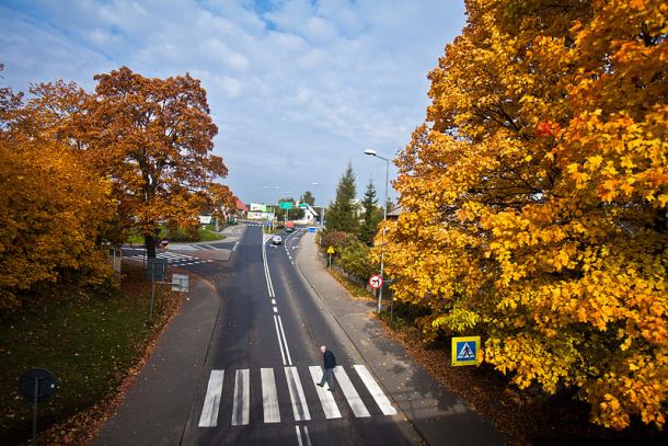 Przywrócą zjazd z Tucholskiej w Towarową