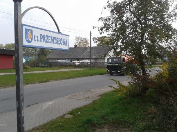 Ulica Przemysłowa znów zgłoszona do programu schetynówek