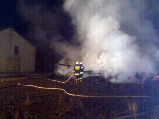 Dwa pożary w jednej wsi. 1 mln zł strat! (FOTO)
