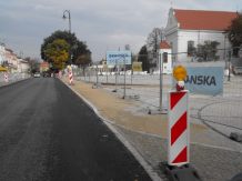 Przedłużają się prace związane z rewitalizacją centrum Więcborka