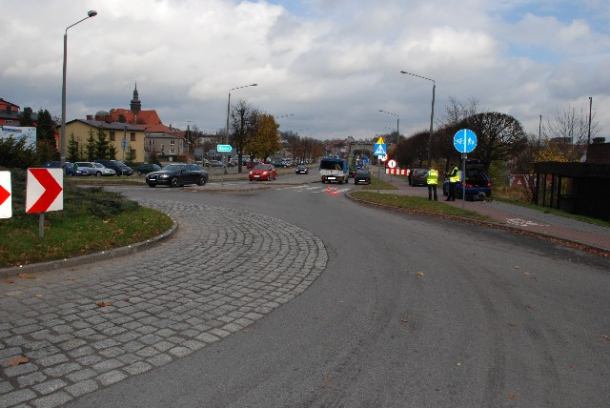 Seria potrąceń na pasach 