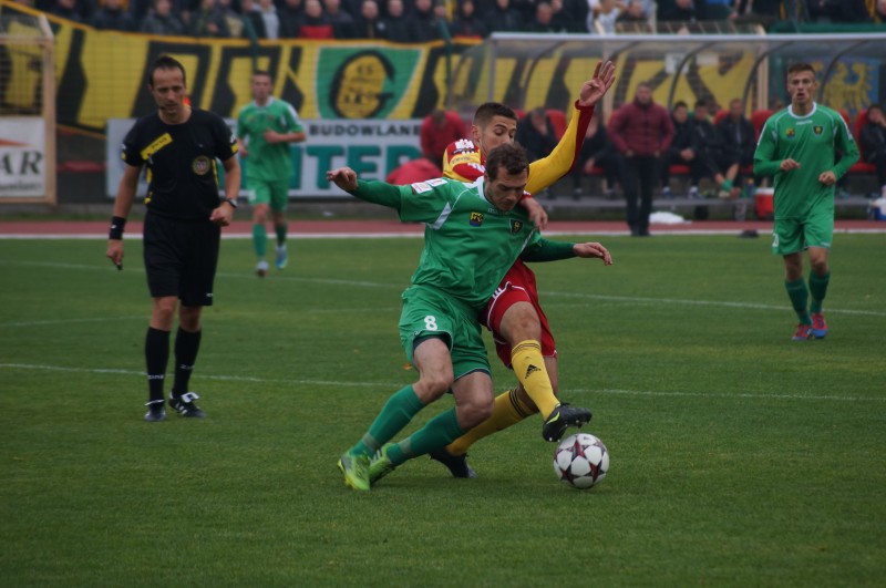 Chojniczanka zremisowała z GKS Katowice