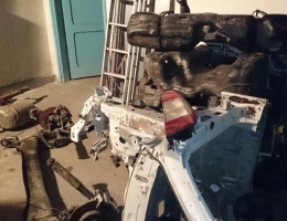 Policjanci znaleźli dziuplę samochodową 