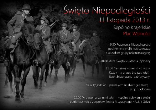 Święto Niepodległości w Sępólnie