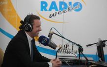 Ranny Powstaniec strzela gola Majdanowi