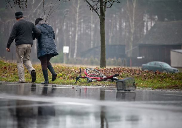 33-latka potrąciła rowerzystkę. Poszkodowana nie żyje