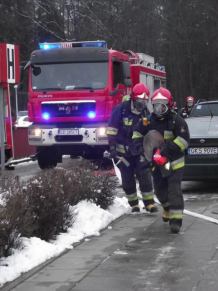 Ćwiczenia ratownicze na oddziale psychiatrycznym (FOTO)