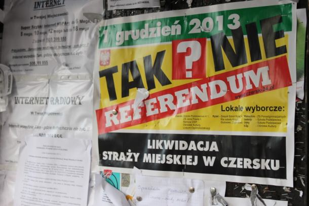 Referendum już w niedzielę! 