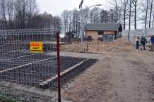 Budowa sali wiejskiej w Dobrogoszczu