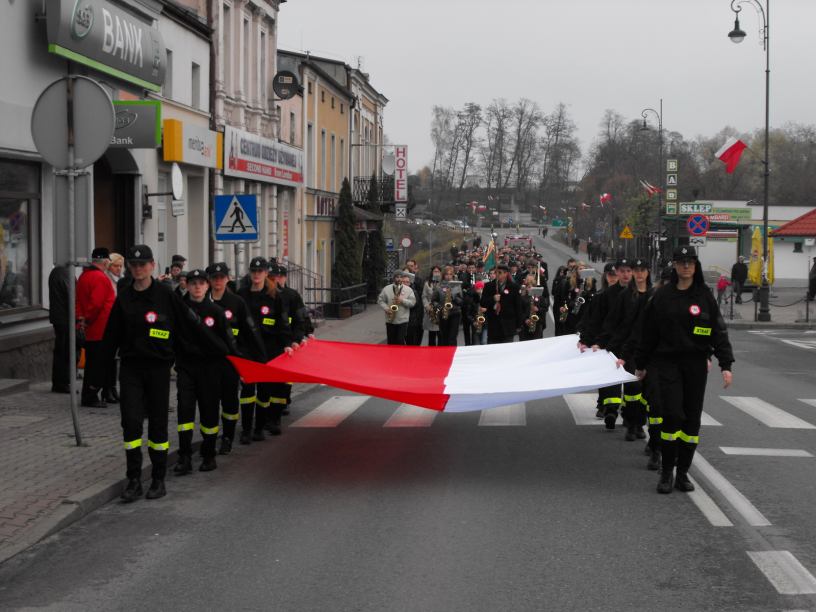 Święto Niepodległości w Sępólnie Krajeńskim FOTO