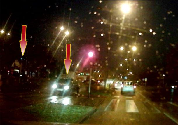 Skrzyżowanie ciągle niebezpieczne (WIDEO, AKTUALIZACJA)