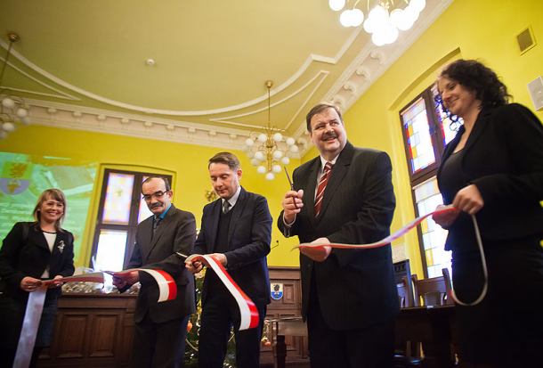 Ulica Zielona i rondo oficjalnie otwarte 